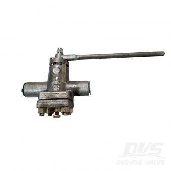 Lubricated Plug Valve