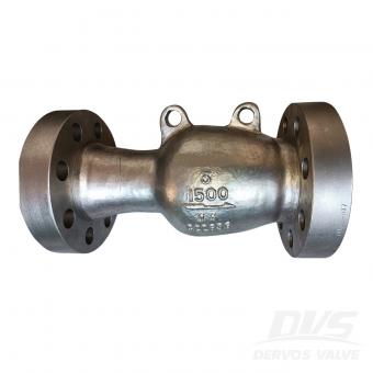 Axial Flow Check Valve