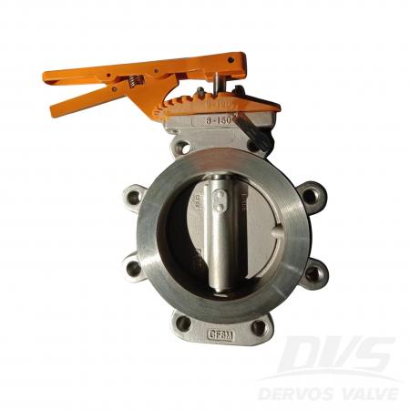 Double Eccentric Butterfly Valve