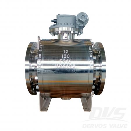 Trunnion Mounted Ball Valve