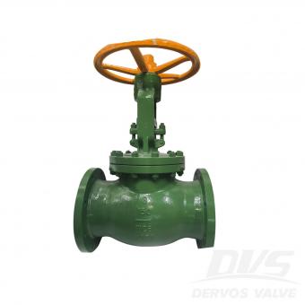 Body WCB, 8 150LB Cast Steel Globe Valve, RF Connection, Handwheel