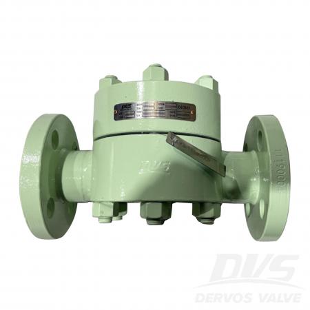 Body LF2 CL1, 1'' 300LB Steam Trap Valve, Thermodynamic Type, RF Connection, GB/T22654