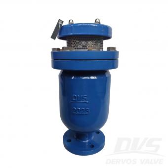 DN50 PN40 Air Release Valve, RF Connection, Body WCB, AWWA M51